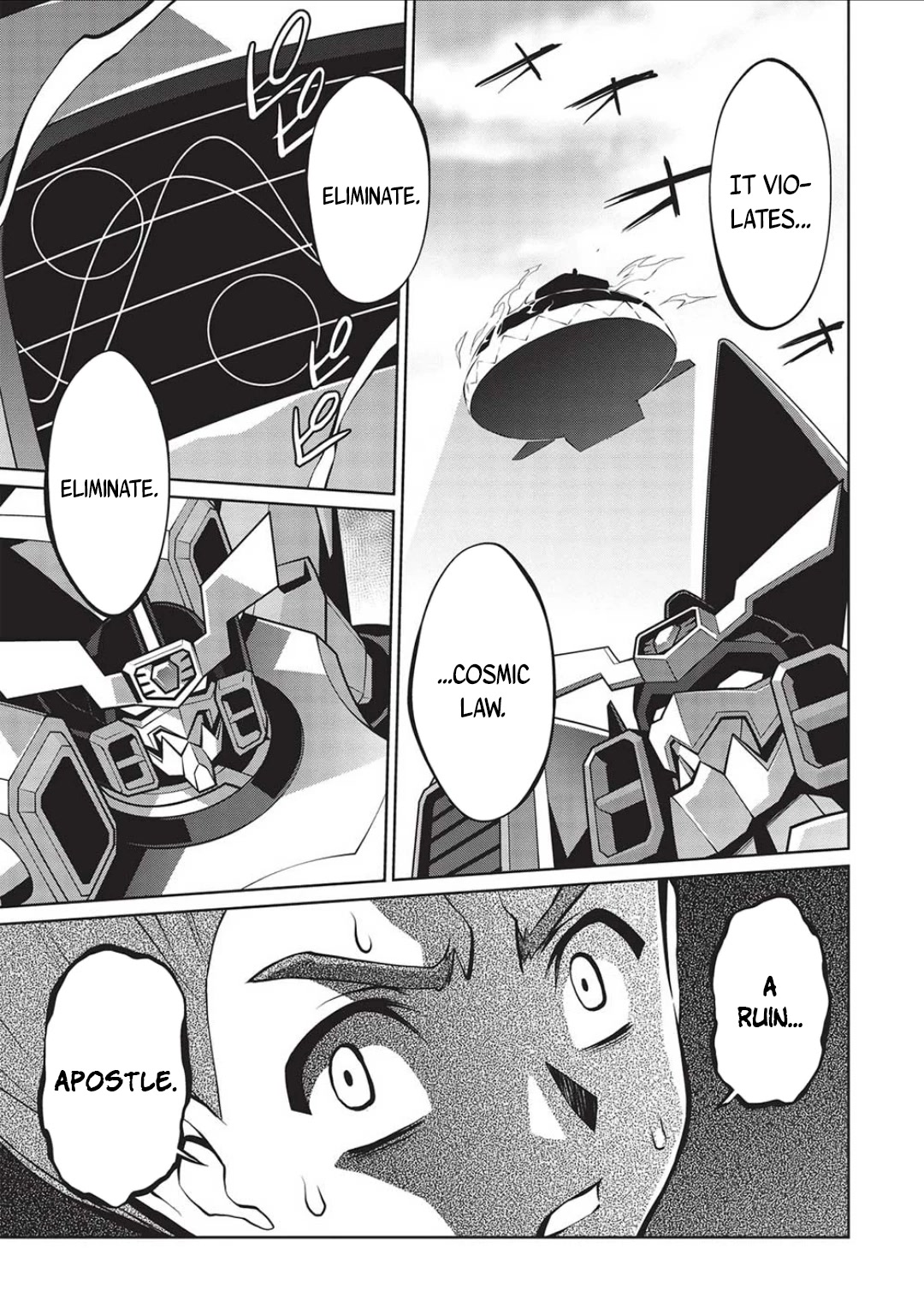Hakaiou ~GaoGaiGar vs Betterman~ the COMIC Chapter 5.6-7 page 29 - Vol.5 Chapter 6.07: Portent -KIZASI- (Part 07)