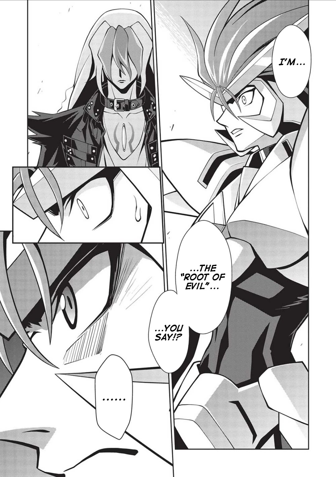 Hakaiou ~GaoGaiGar vs Betterman~ the COMIC Chapter 5.6-7 page 3 - Vol.5 Chapter 6.07: Portent -KIZASI- (Part 07)