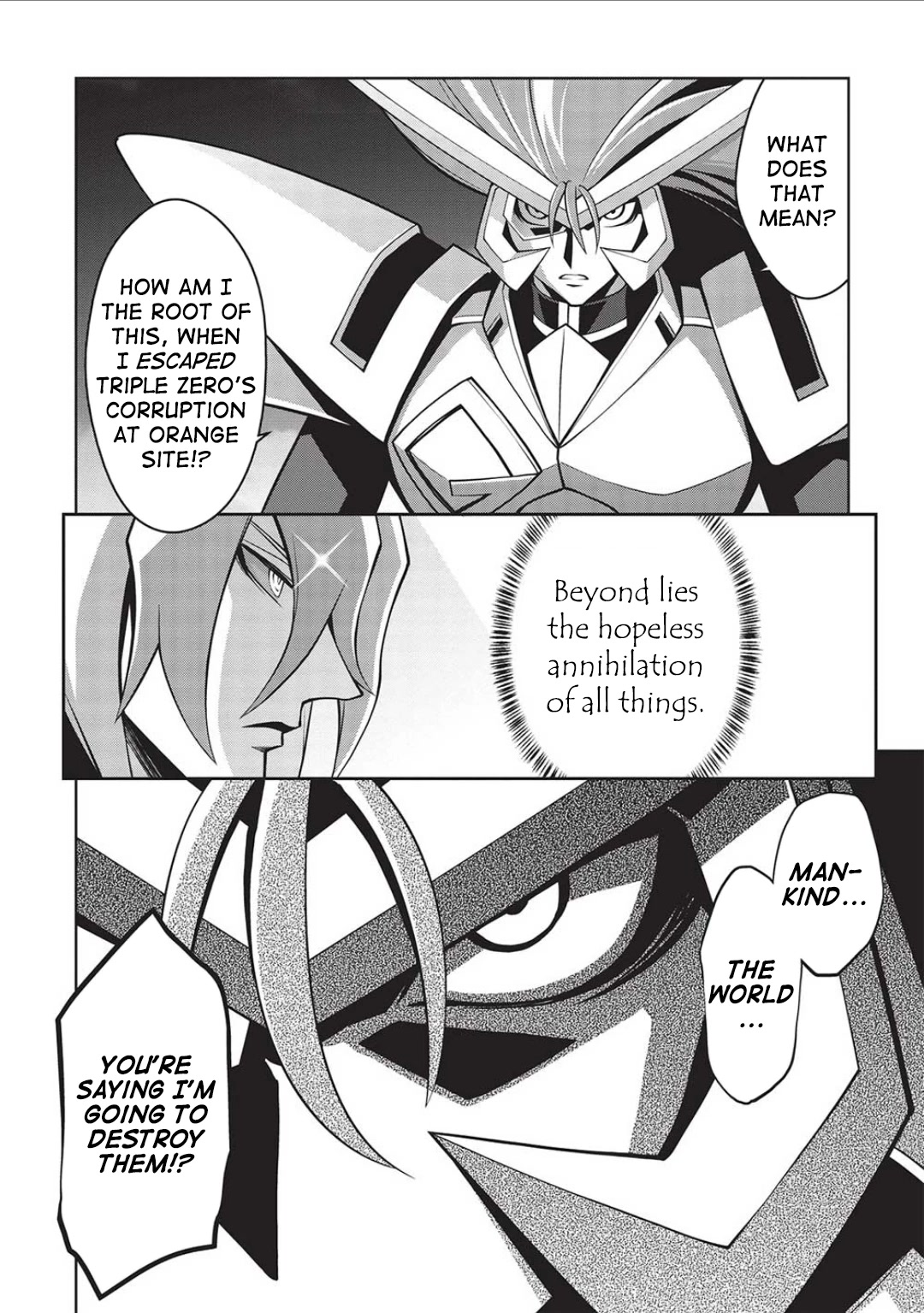 Hakaiou ~GaoGaiGar vs Betterman~ the COMIC Chapter 5.6-7 page 4 - Vol.5 Chapter 6.07: Portent -KIZASI- (Part 07)