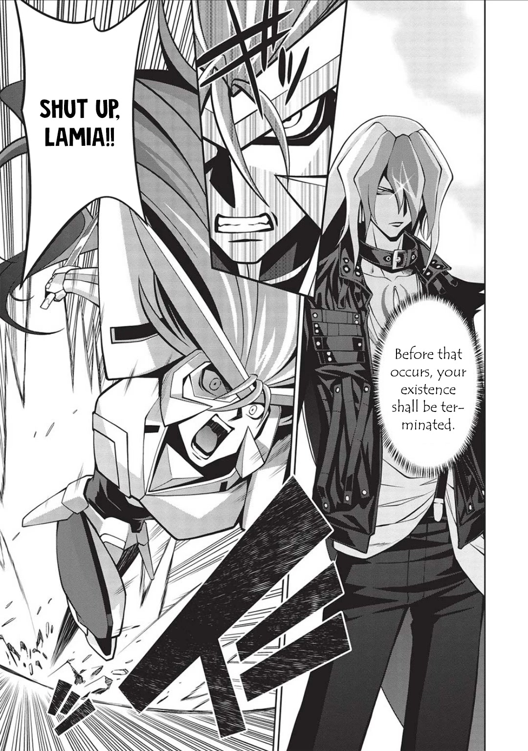 Hakaiou ~GaoGaiGar vs Betterman~ the COMIC Chapter 5.6-7 page 5 - Vol.5 Chapter 6.07: Portent -KIZASI- (Part 07)