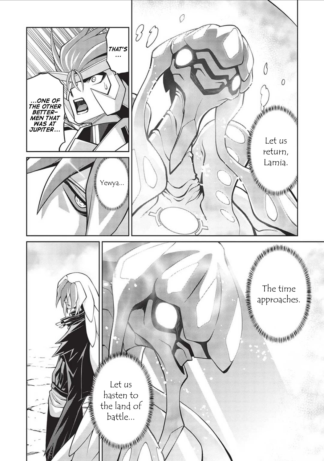 Hakaiou ~GaoGaiGar vs Betterman~ the COMIC Chapter 5.6-7 page 8 - Vol.5 Chapter 6.07: Portent -KIZASI- (Part 07)