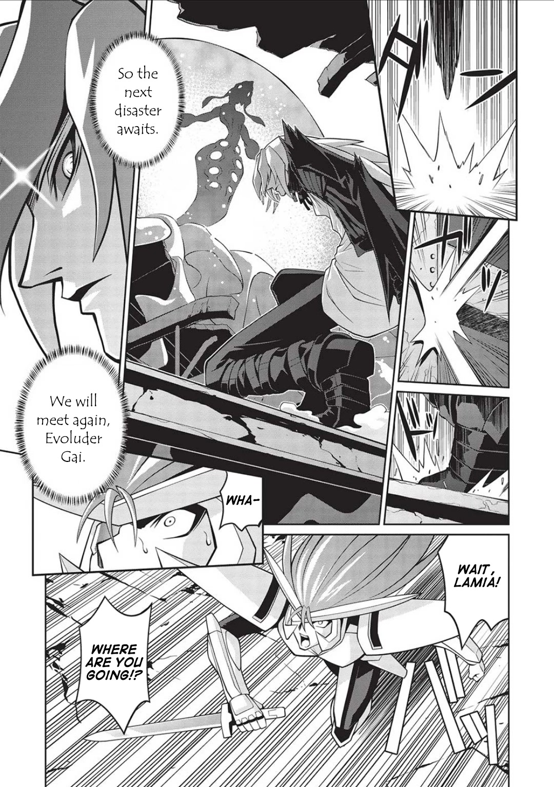 Hakaiou ~GaoGaiGar vs Betterman~ the COMIC Chapter 5.6-7 page 9 - Vol.5 Chapter 6.07: Portent -KIZASI- (Part 07)