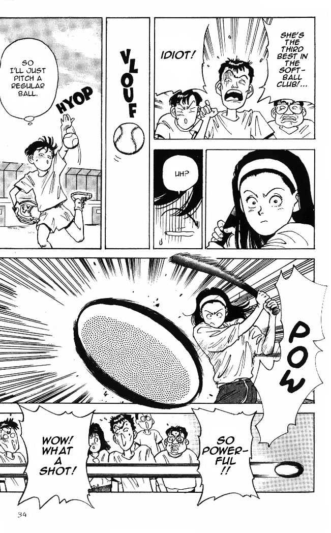 Hakaiou Noritaka Chapter 1 page 34 - Chapter 1