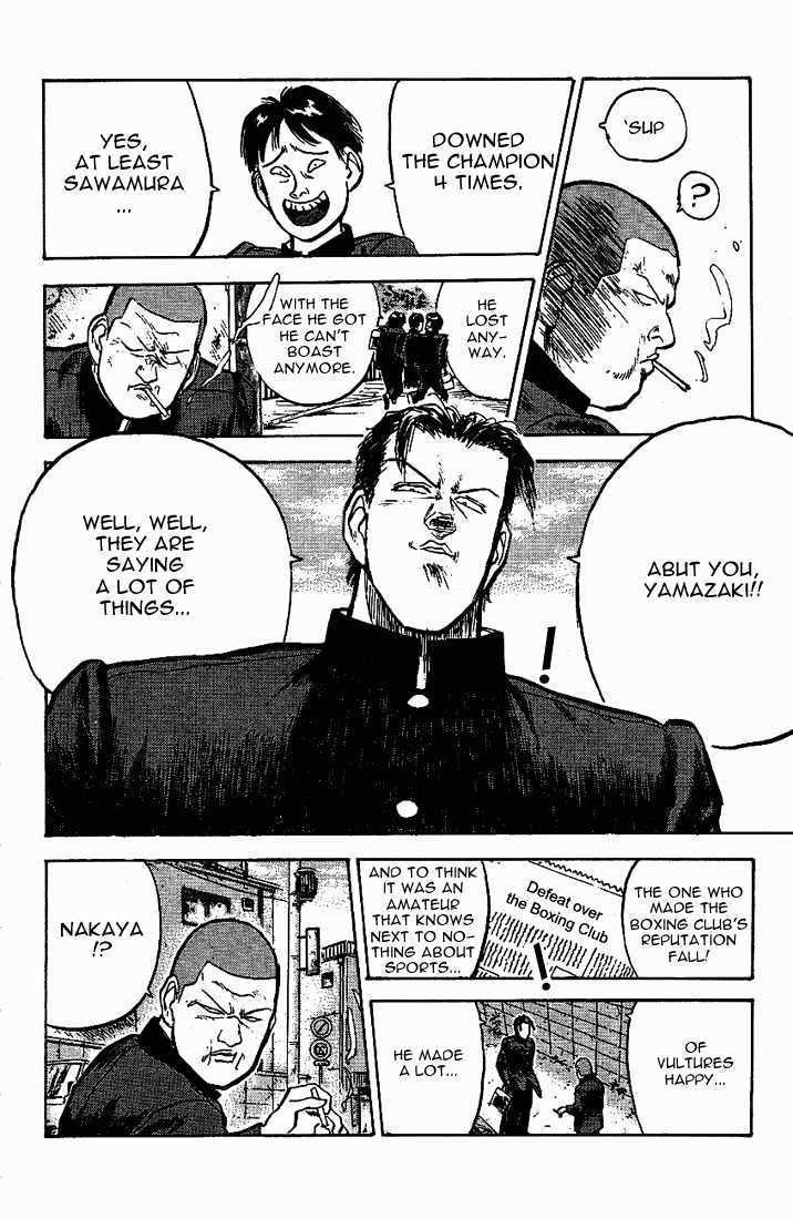 Hakaiou Noritaka Chapter 21 page 10 - Chapter 21