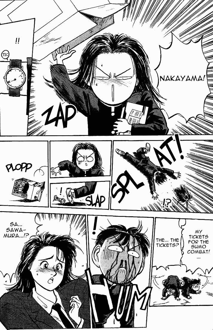 Hakaiou Noritaka Chapter 21 page 17 - Chapter 21