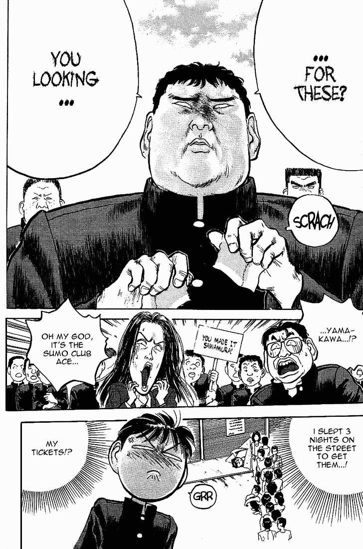 Hakaiou Noritaka Chapter 21 page 18 - Chapter 21