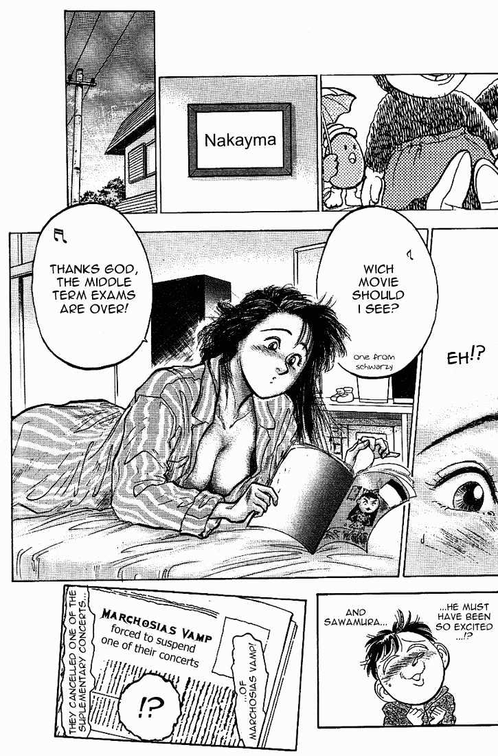 Hakaiou Noritaka Chapter 21 page 3 - Chapter 21