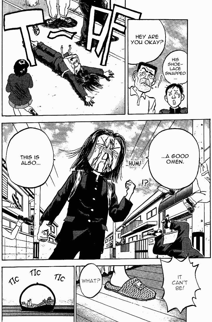 Hakaiou Noritaka Chapter 21 page 8 - Chapter 21