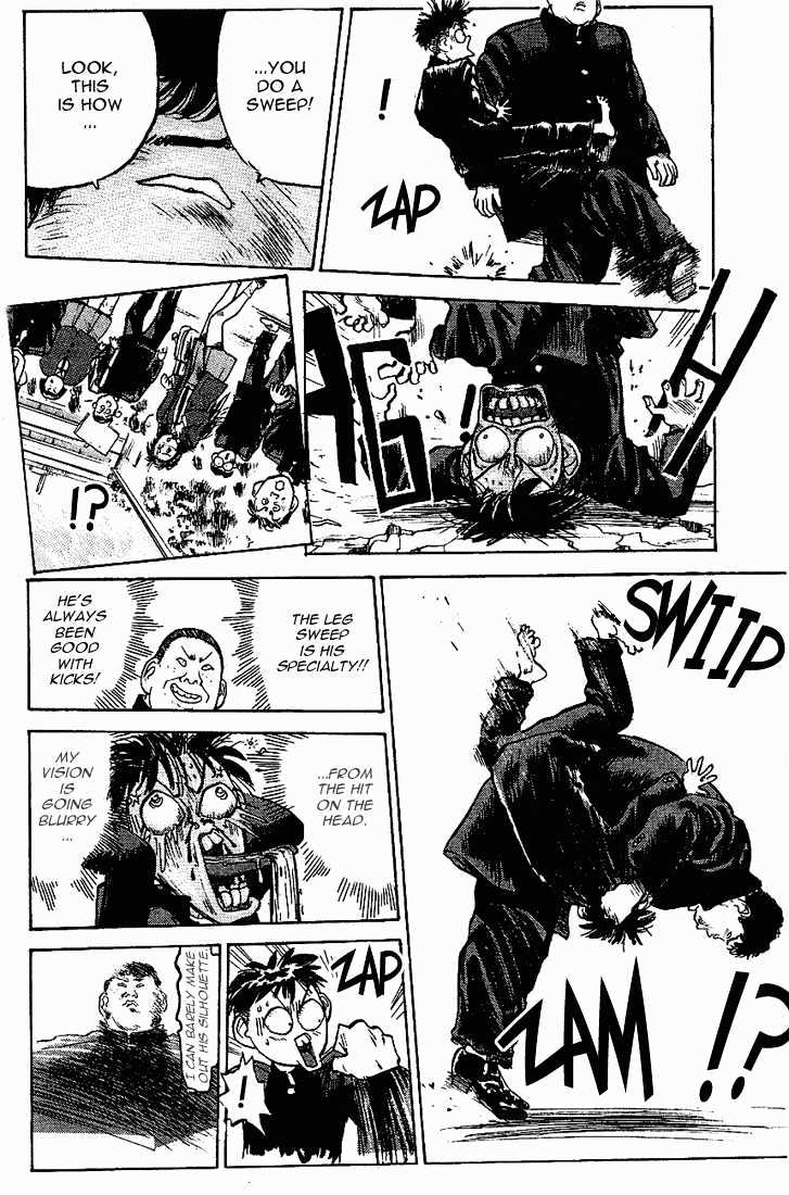 Hakaiou Noritaka Chapter 22 page 12 - Chapter 22