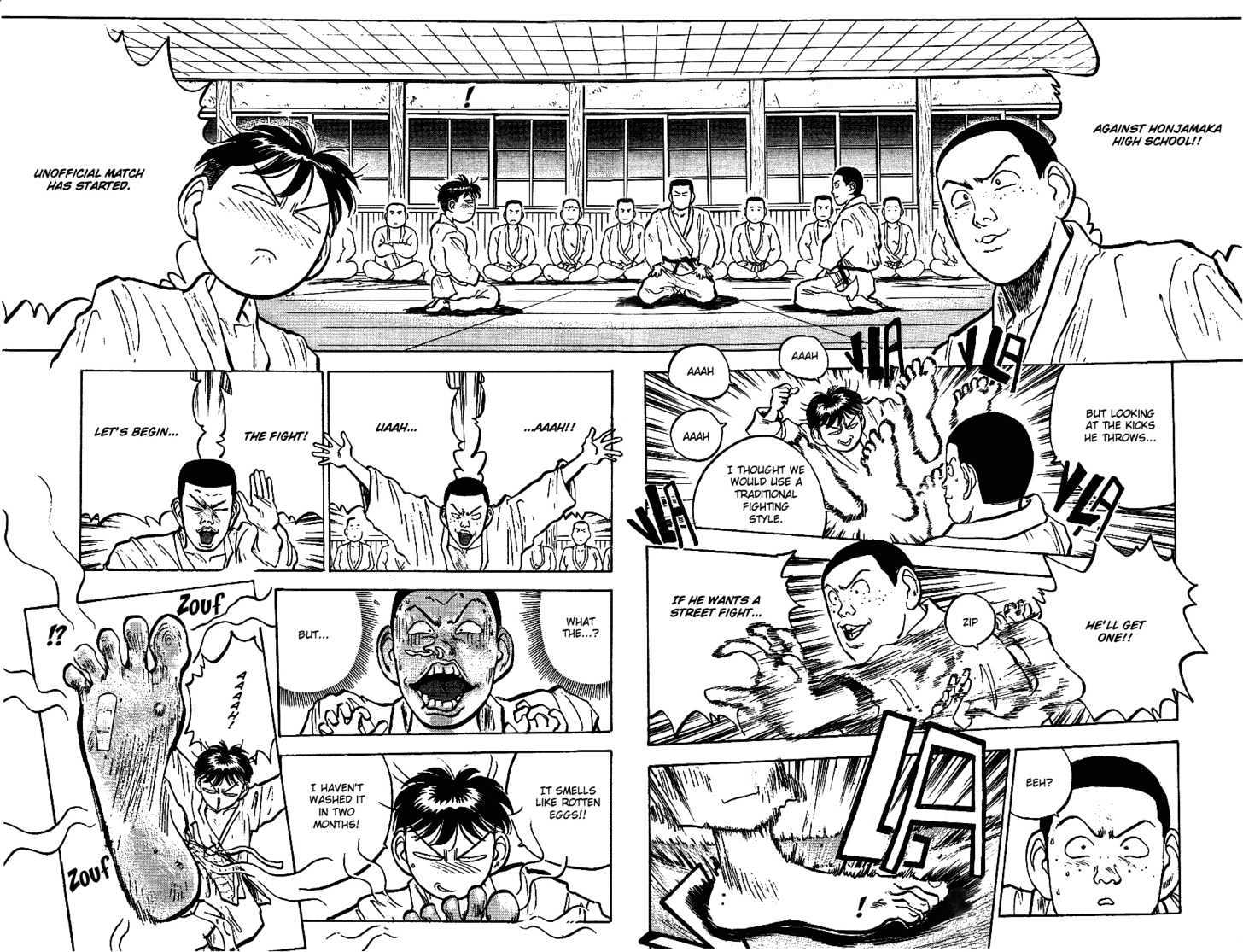 Hakaiou Noritaka Chapter 23 page 11 - Chapter 23