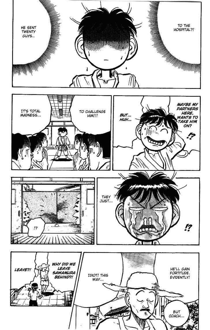 Hakaiou Noritaka Chapter 23 page 16 - Chapter 23