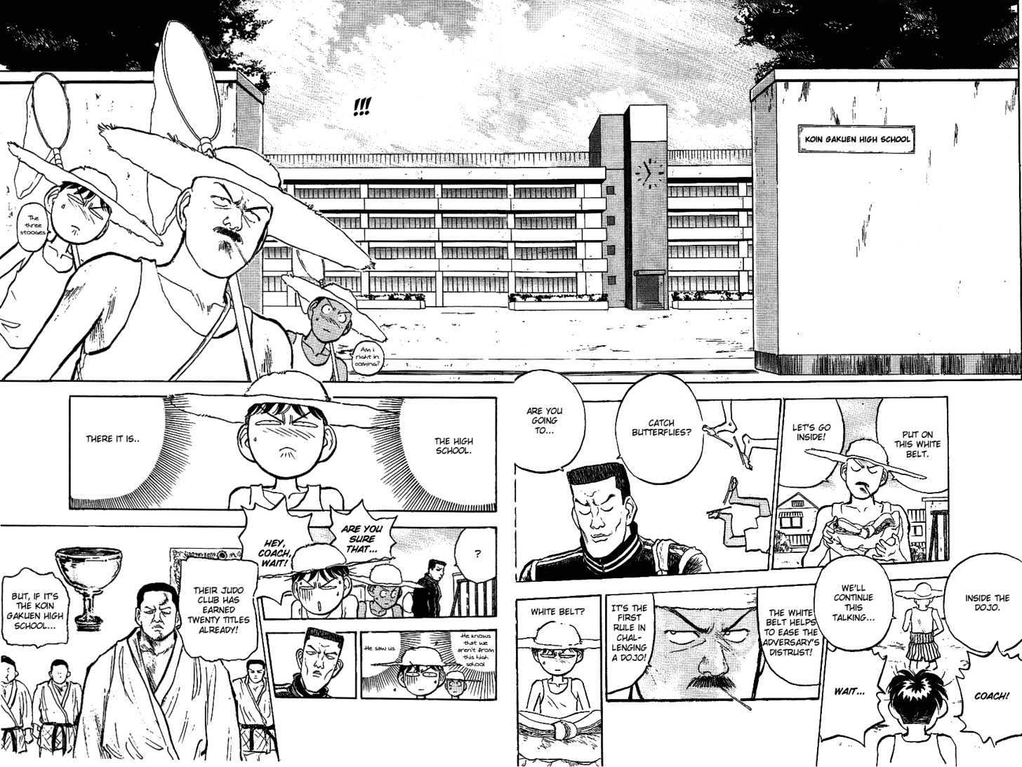 Hakaiou Noritaka Chapter 23 page 4 - Chapter 23
