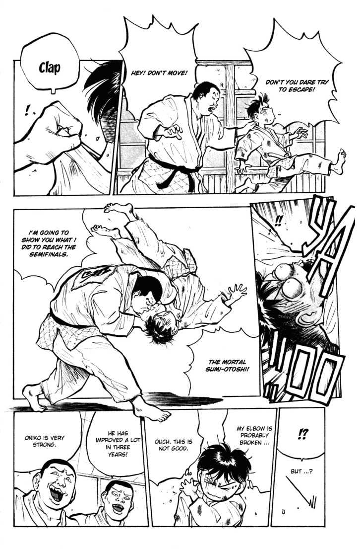 Hakaiou Noritaka Chapter 24 page 10 - Chapter 24
