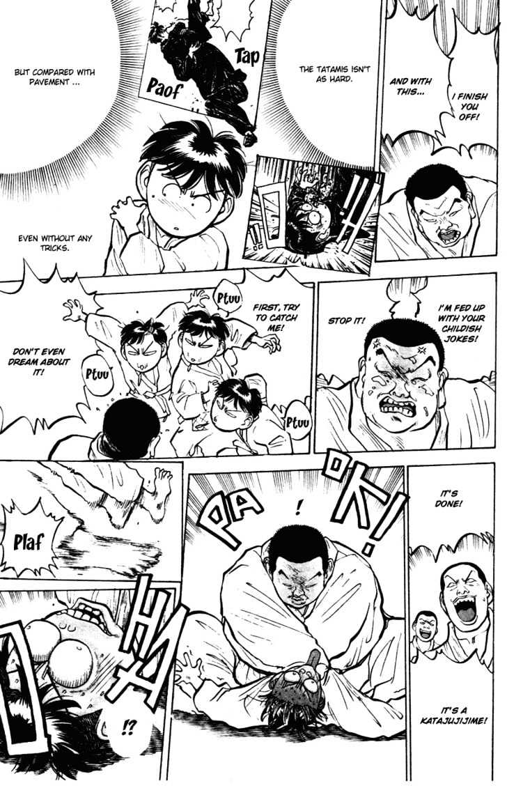 Hakaiou Noritaka Chapter 24 page 11 - Chapter 24