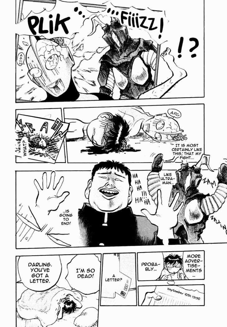 Hakaiou Noritaka Chapter 25 page 20 - Chapter 25