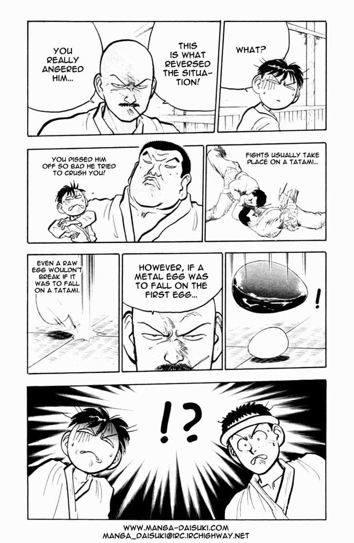 Hakaiou Noritaka Chapter 25 page 3 - Chapter 25