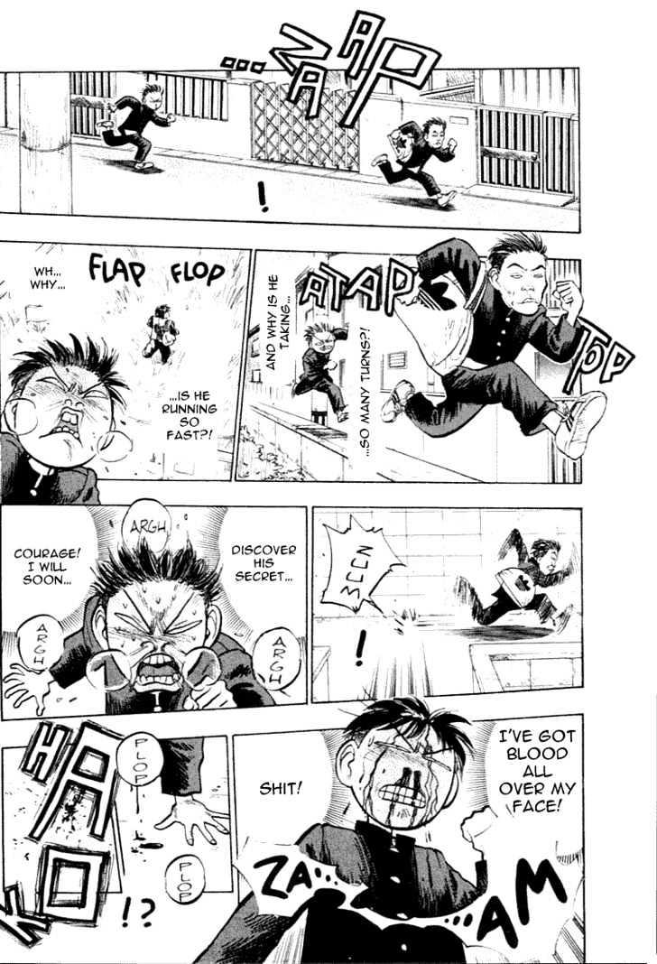 Hakaiou Noritaka Chapter 26 page 11 - Chapter 26