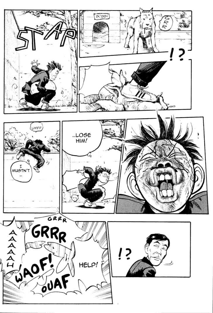 Hakaiou Noritaka Chapter 26 page 13 - Chapter 26