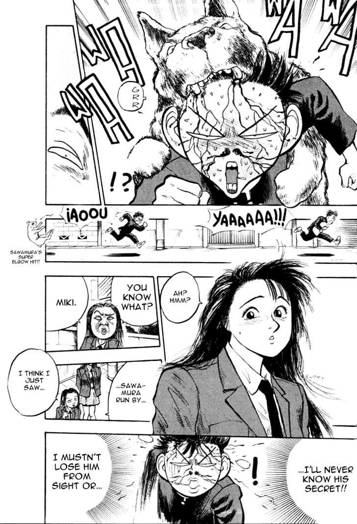 Hakaiou Noritaka Chapter 26 page 14 - Chapter 26