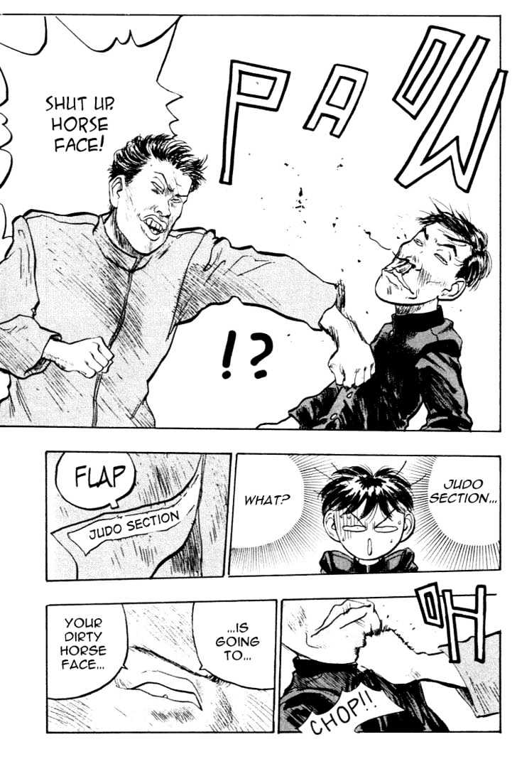 Hakaiou Noritaka Chapter 27 page 16 - Chapter 27