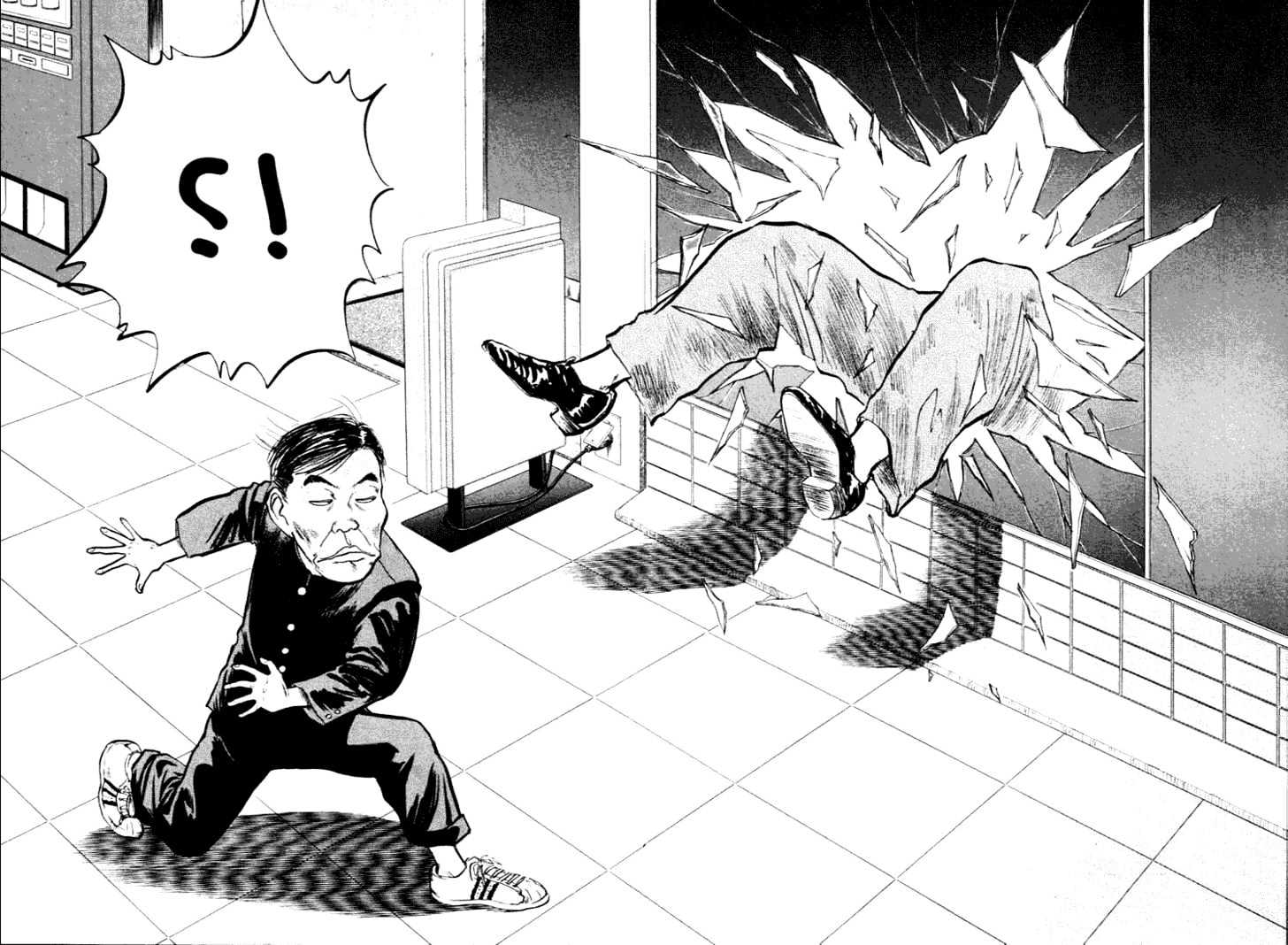 Hakaiou Noritaka Chapter 27 page 18 - Chapter 27