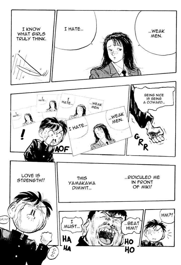 Hakaiou Noritaka Chapter 27 page 8 - Chapter 27