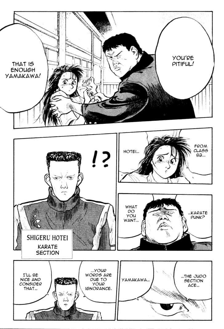 Hakaiou Noritaka Chapter 28 page 18 - Chapter 28