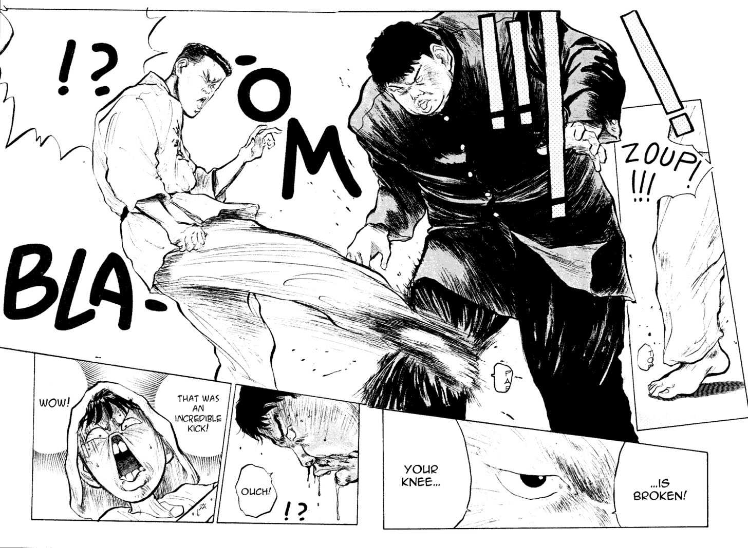 Hakaiou Noritaka Chapter 29 page 6 - Chapter 29