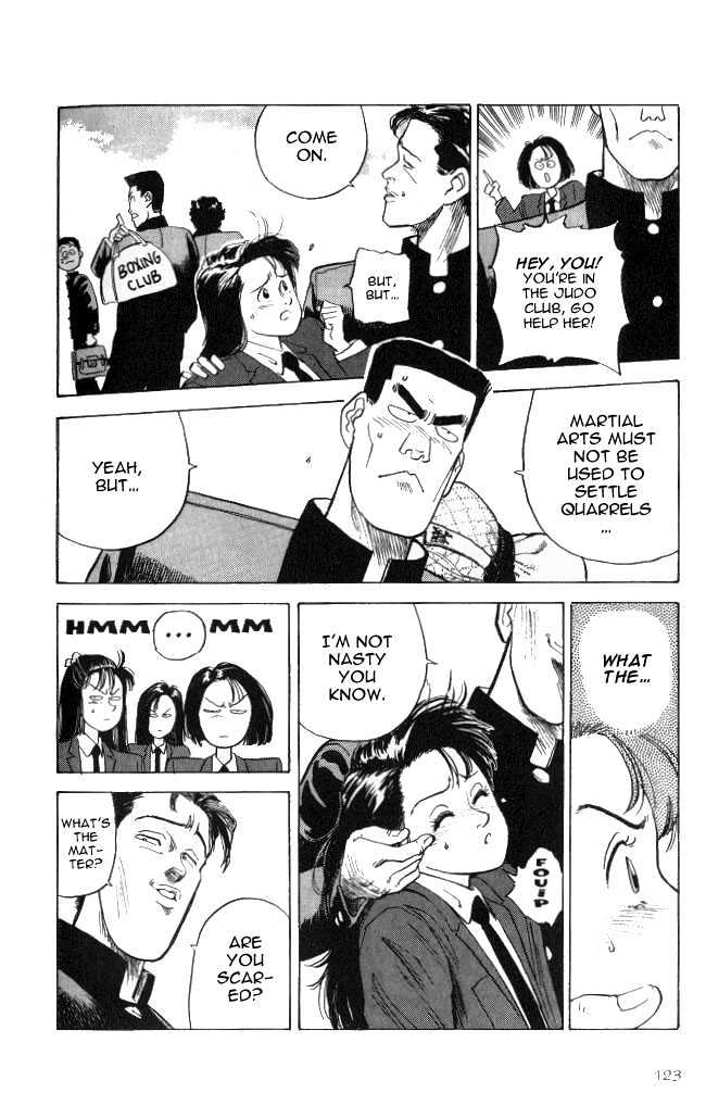 Hakaiou Noritaka Chapter 3 page 10 - Chapter 3