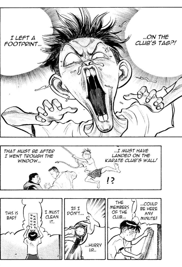 Hakaiou Noritaka Chapter 30 page 15 - Chapter 30
