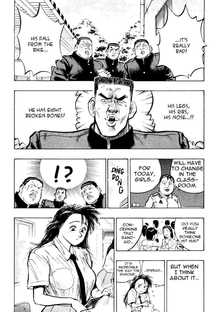 Hakaiou Noritaka Chapter 30 page 9 - Chapter 30