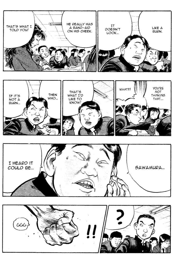 Hakaiou Noritaka Chapter 31 page 15 - Chapter 31