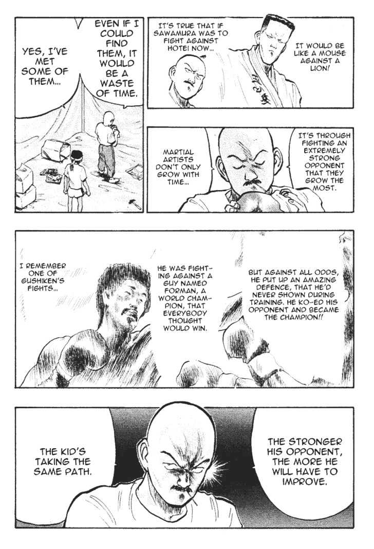 Hakaiou Noritaka Chapter 32 page 11 - Chapter 32