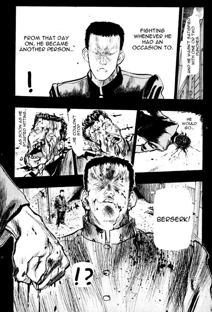 Hakaiou Noritaka Chapter 32 page 8 - Chapter 32