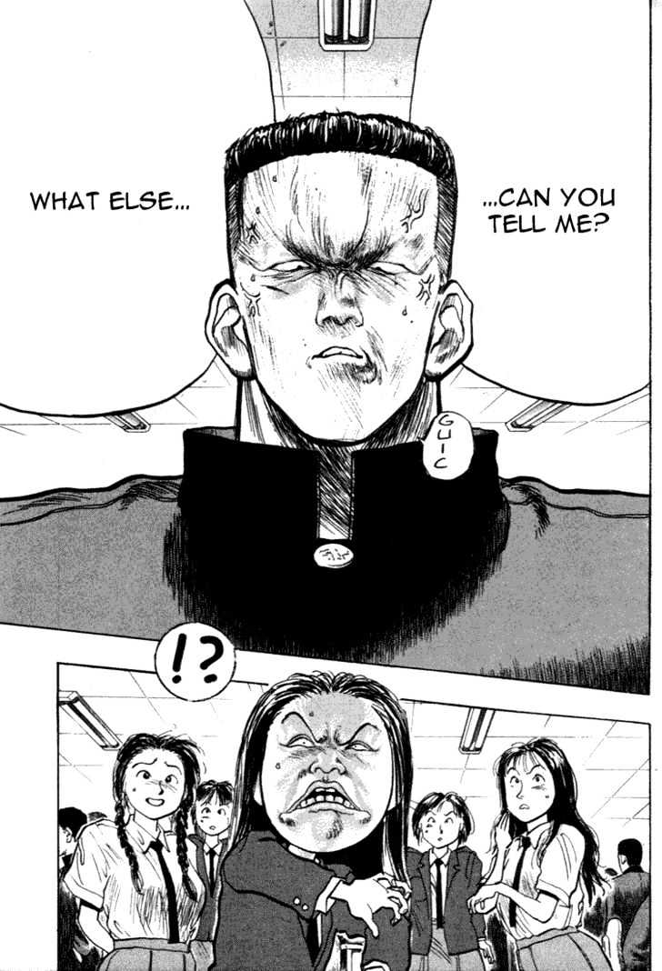Hakaiou Noritaka Chapter 33 page 21 - Chapter 33