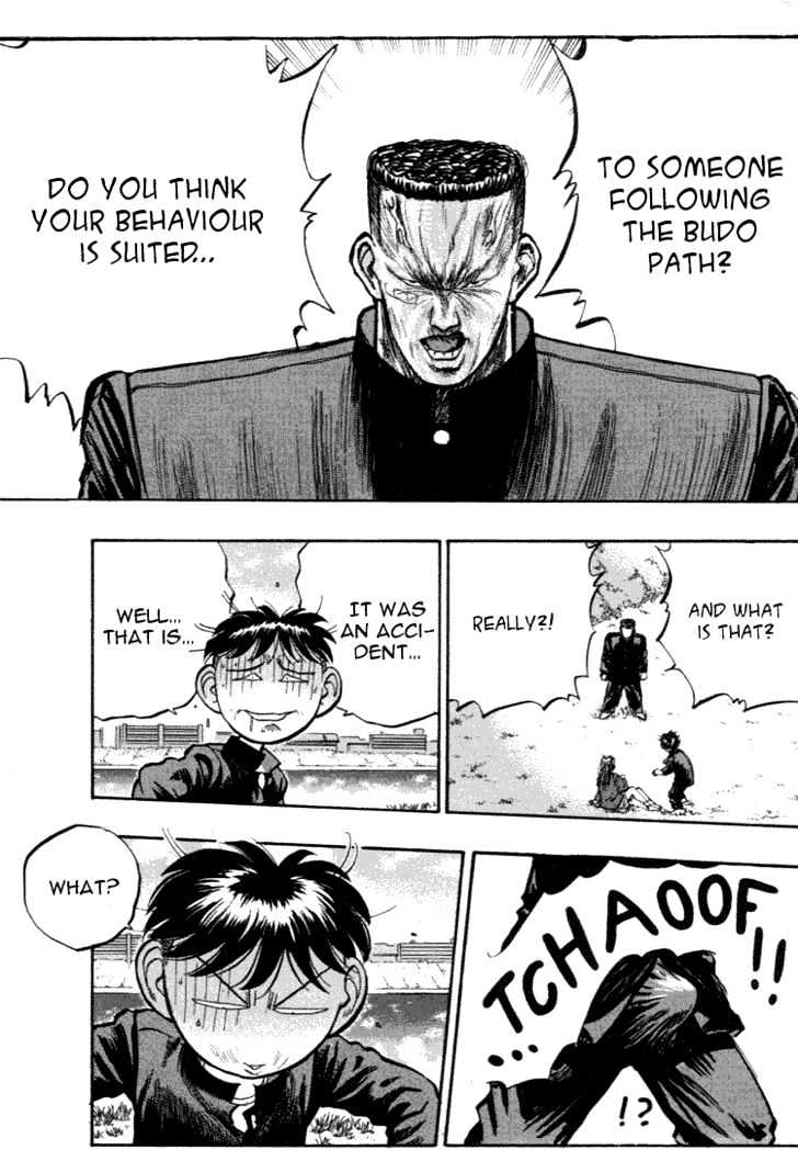 Hakaiou Noritaka Chapter 33 page 3 - Chapter 33