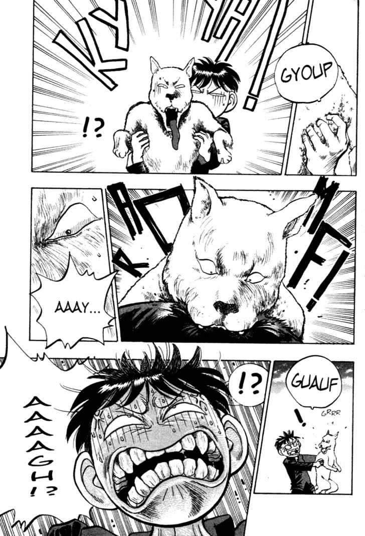Hakaiou Noritaka Chapter 33 page 9 - Chapter 33