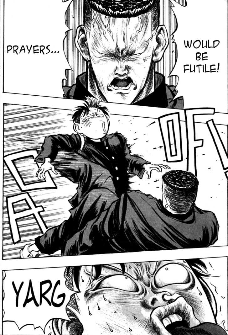Hakaiou Noritaka Chapter 34 page 8 - Chapter 34