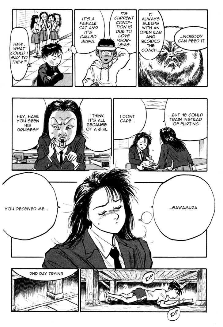 Hakaiou Noritaka Chapter 35 page 10 - Chapter 35