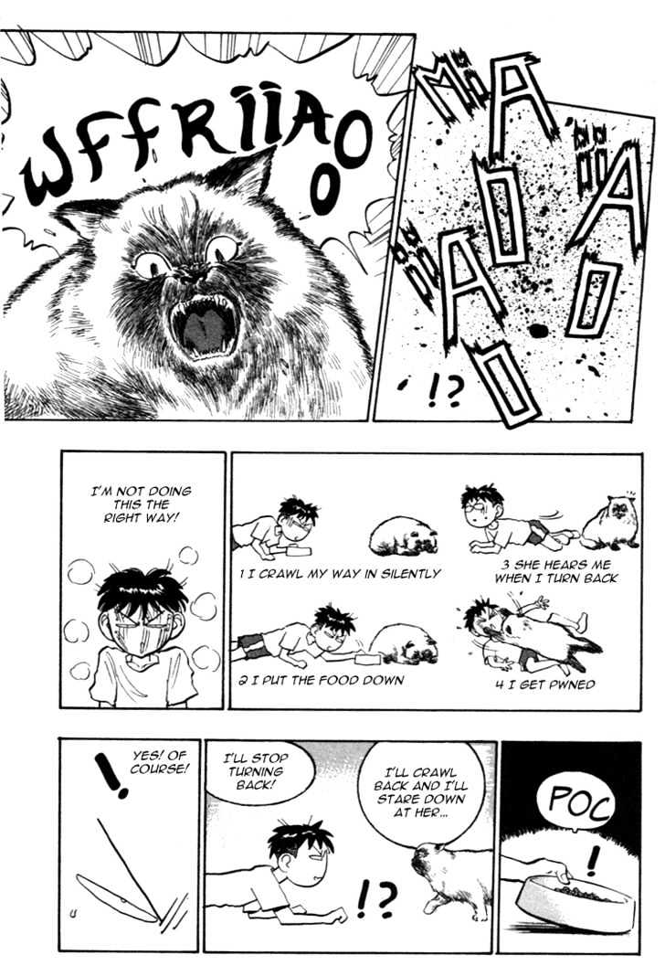Hakaiou Noritaka Chapter 35 page 12 - Chapter 35