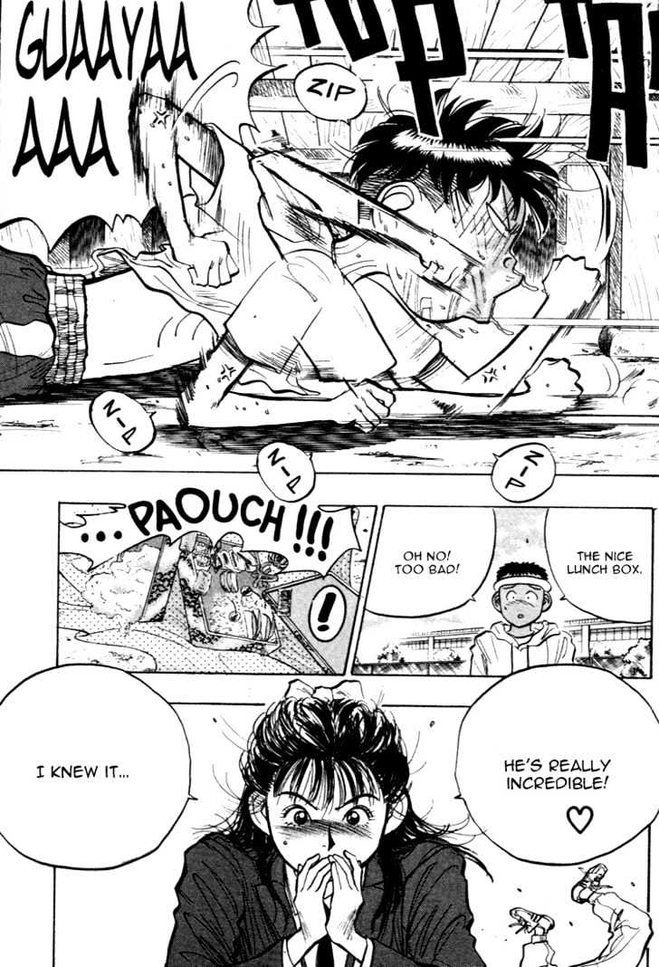 Hakaiou Noritaka Chapter 35 page 18 - Chapter 35