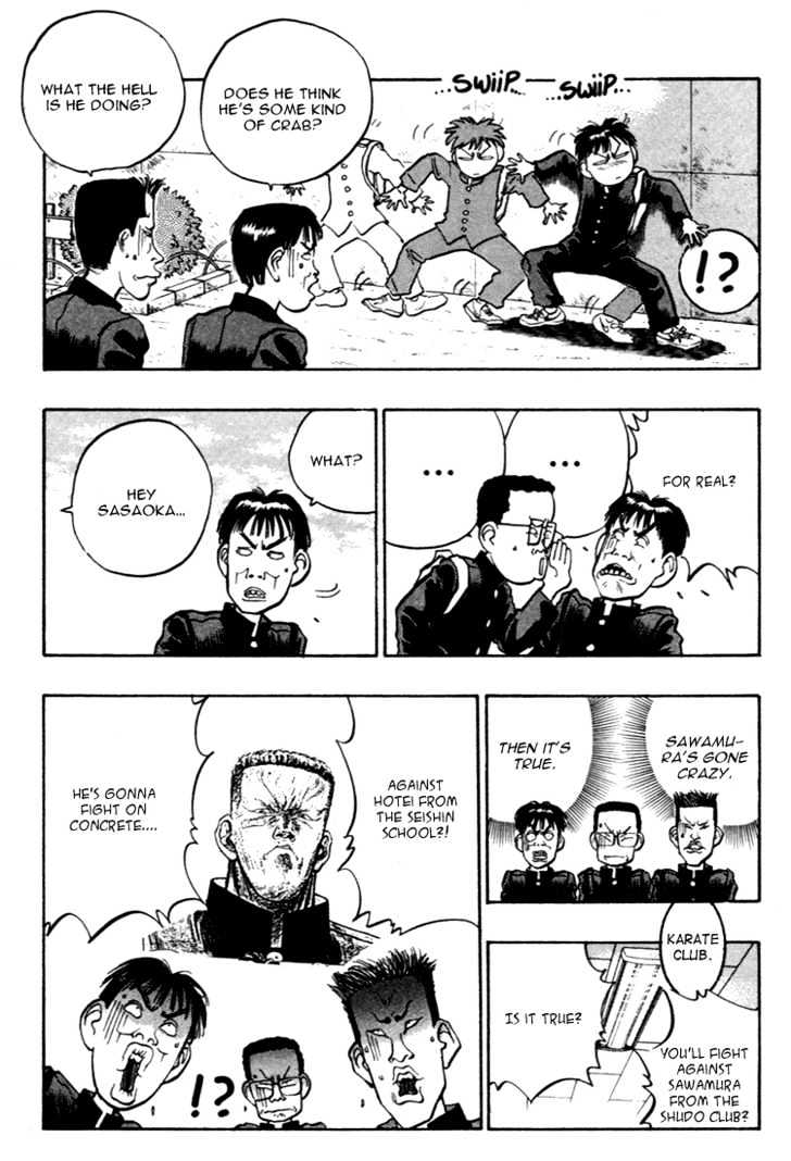 Hakaiou Noritaka Chapter 35 page 6 - Chapter 35