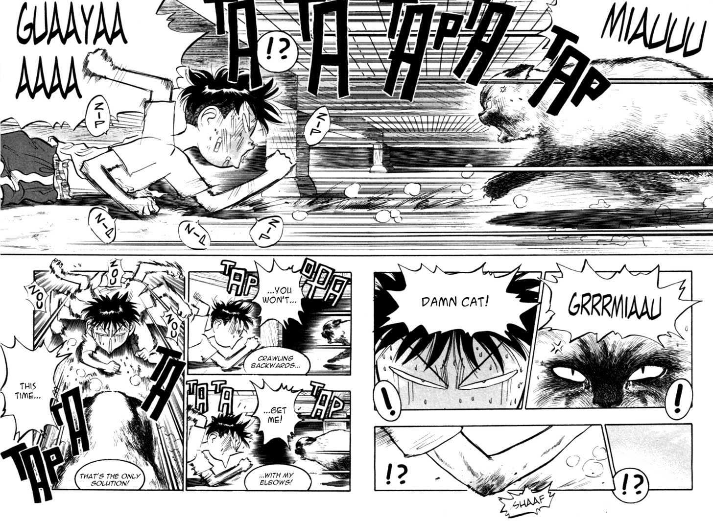 Hakaiou Noritaka Chapter 36 page 4 - Chapter 36