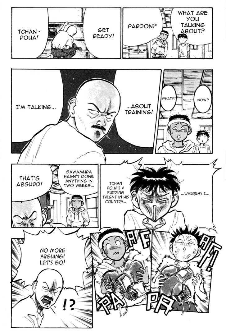 Hakaiou Noritaka Chapter 36 page 8 - Chapter 36