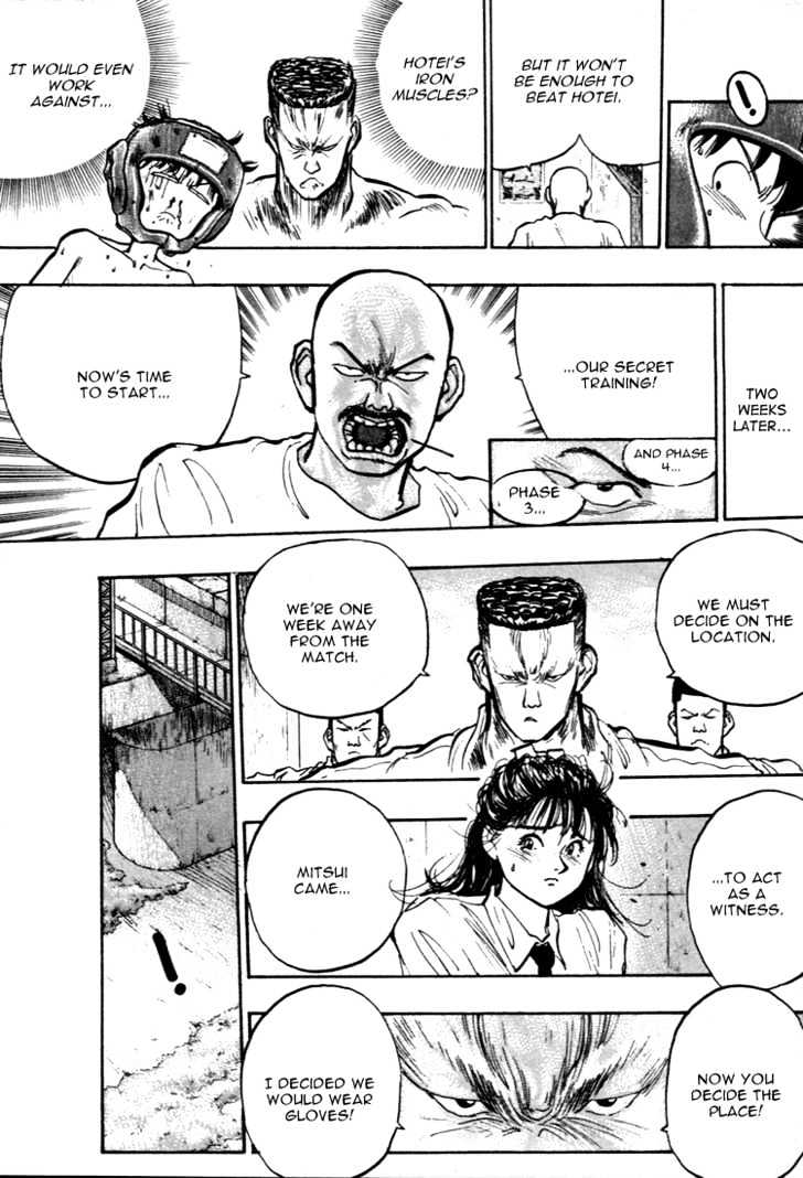 Hakaiou Noritaka Chapter 37 page 15 - Chapter 37