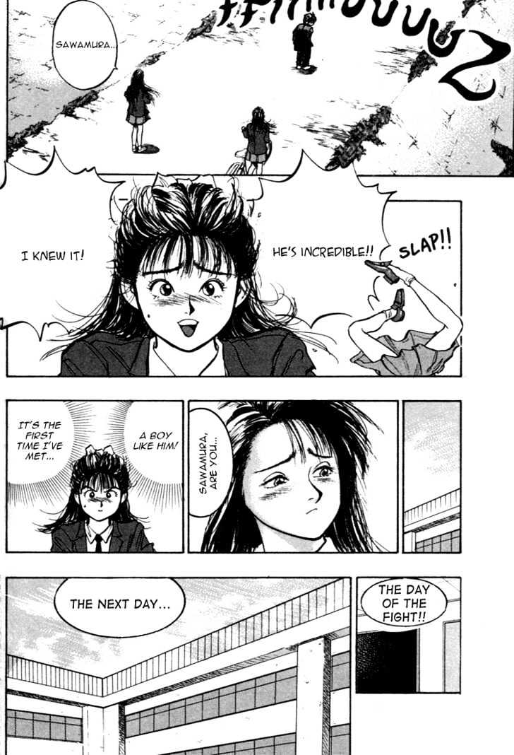 Hakaiou Noritaka Chapter 38 page 16 - Chapter 38