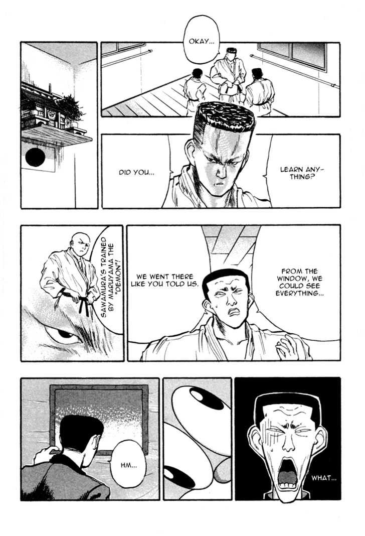 Hakaiou Noritaka Chapter 38 page 4 - Chapter 38