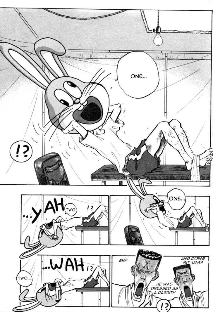 Hakaiou Noritaka Chapter 38 page 5 - Chapter 38