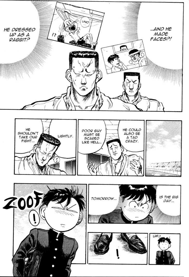 Hakaiou Noritaka Chapter 38 page 7 - Chapter 38