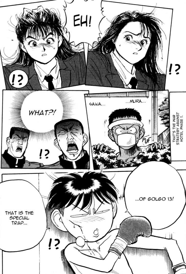 Hakaiou Noritaka Chapter 39 page 16 - Chapter 39